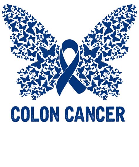 Colon Cancer Ribbon Svg Bundle Designs Colon Cancer Clipart Svg