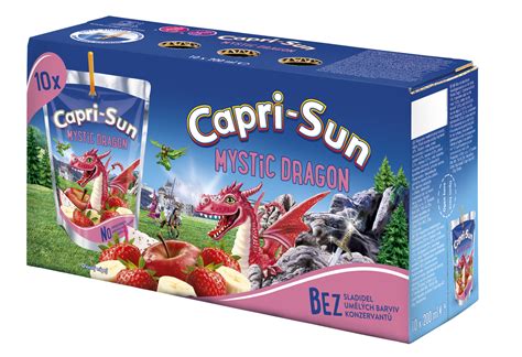 Capri Sun Mystic Dragon 10x200ml