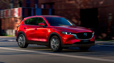 Llega La Nueva Mazda Cx 5 2023 Con Más Equipamiento