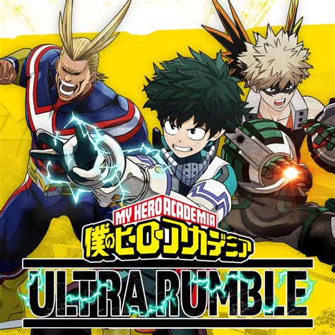 My Hero Ultra Rumble [Trailers] - IGN