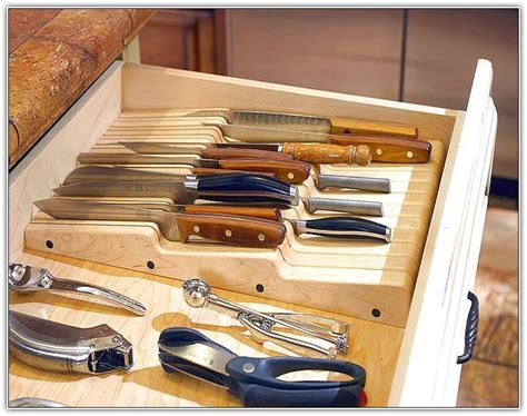 21 Inspiring Kitchen Knife Storage Ideas - Home Decoration and Inspiration Ideas