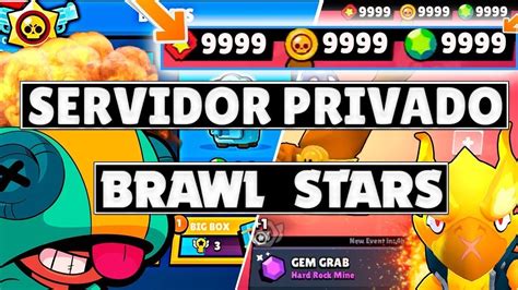 Servidor Privado De Brawl Stars Youtube