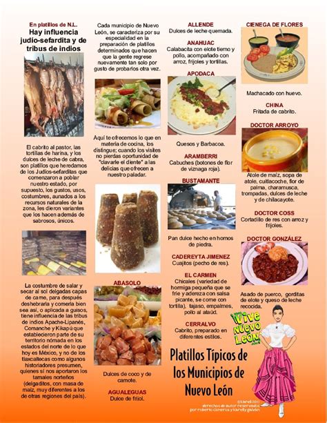 Introducir 50 Imagen Platillos Tipicos De Nuevo Leon Recetas Abzlocal Mx