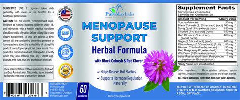 Mua Menopause Support For Women Natural Menopause Supplement For Hormonal Balance Hot Flash