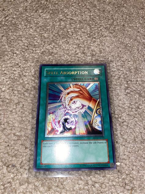 Rare Yugioh Spell Cards