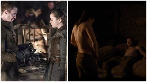 Arya Starks Nude Sex Scene With Gendry In Game Of Thrones Episode