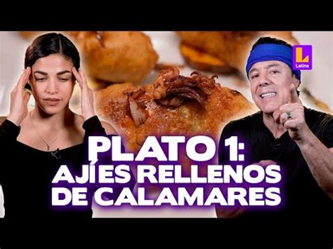 El Gran Chef Famosos PROGRAMA 28 de setiembre Plato uno Ajíes de