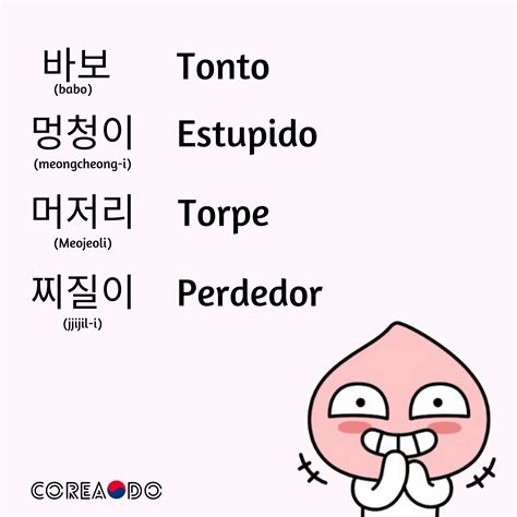 Expresiones Coreanas Frases Coreanas Libros Para Aprender Coreano Palabras Coreanas