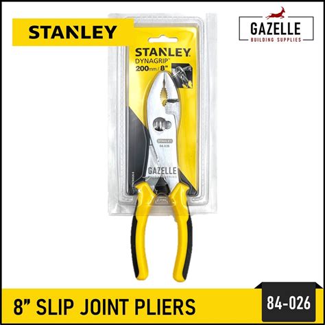 Stanley Combination Pliers Cutters Diagonal Cutting Long Nose Linesman