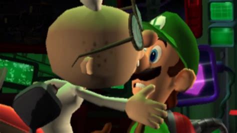 TCRF Unused Luigi S Mansion 2 E Gadd Scenes YouTube