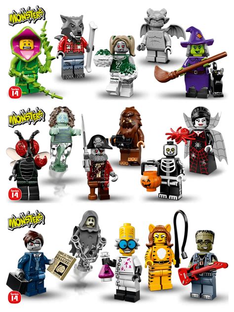 LEGO Minifigures - Series 14 - Monsters! | SG MiniFigures