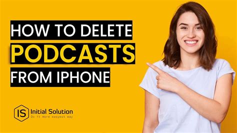 How To Delete Podcasts From IPhone 2024 Initial Solution YouTube