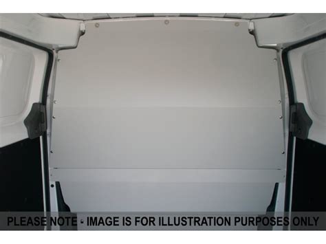 Van Guard Renault Kangoo 1997-2009 Full solid bulkhead - Van Accessories from GARRISON LOCKS LTD UK