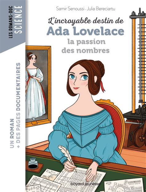 L Incroyable Destin D Ada Lovelace Bayard Ditions