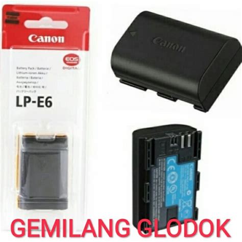 Jual Baterai Lp E Battery Lp E Camera Canon Eos D D Lp E