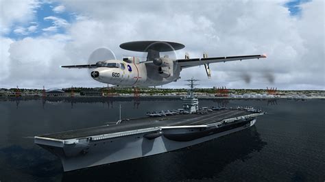 Aircraft carrier catapult launch - Community Screenshots - Orbx ...