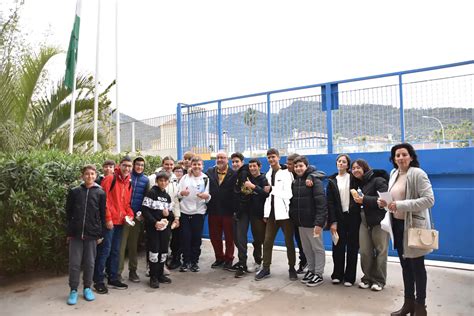 El Instituto Huerta Alta Celebra El D A De La Bandera De Andaluc A