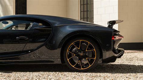 Bugatti Chiron LÉbé Edition Is An Art Deco Inspired Special Edition