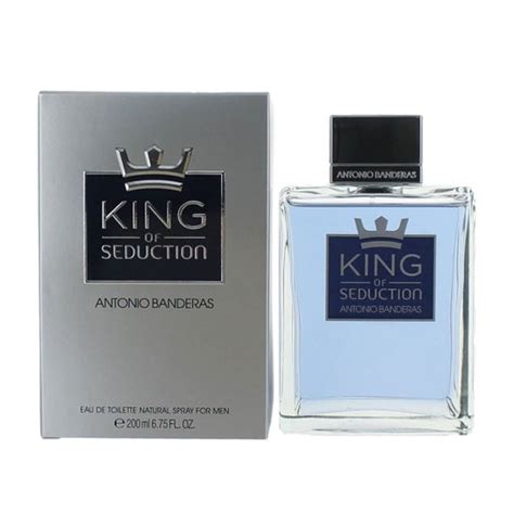 Antonio Banderas King Of Seduction Eau De Toilette 200ml Docmorris France