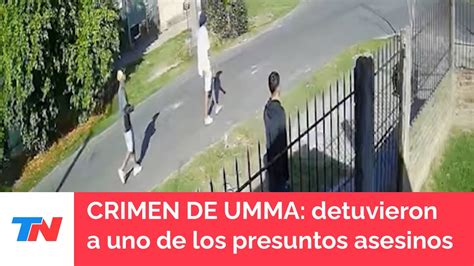 CRIMEN DE UMMA I Detuvieron A Uno De Los Presuntos Asesinos De La Hija