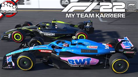 F1 22 My Team Karriere 80 R Zeit für ein Ausrufezeichen Let s