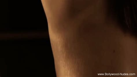 Asian Brunette Beauty Shows Off Her Natural Body And India