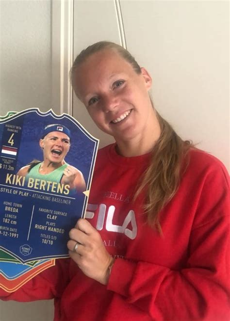 Kiki Bertens Height, Weight, Age, Family, Facts, Spouse, Biography