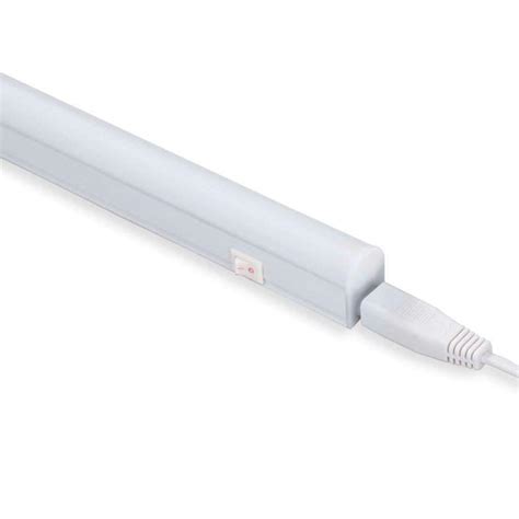 Tubo LED T5 Integrado Con Interruptor 4W 31cm Blanco Neutro Tubos