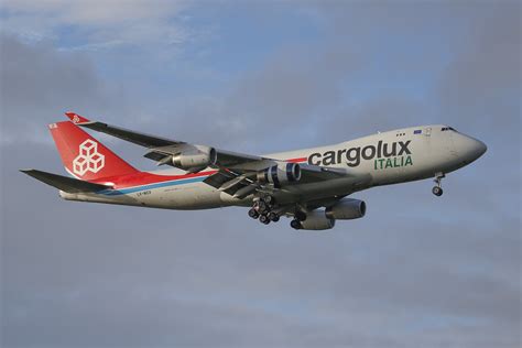 Cargolux B Prestwick Airport Dougie Edmond Flickr