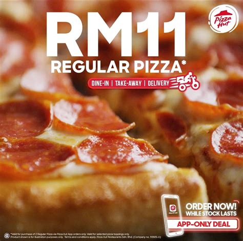 30 Nov 2023 Onward: Pizza Hut Special Deal - EverydayOnSales.com