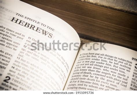 Hebrews Book Of Bible Photos and Images | Shutterstock