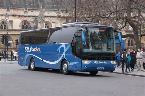 127718 BM Coaches Hayes LN DC64BMC Parliament Square L Flickr