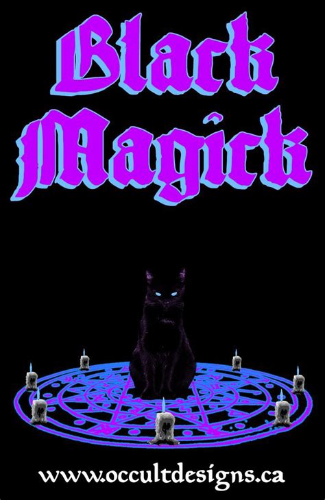 Black Magick Black Cat Ritual Circle In 2024 Black Magick Magick