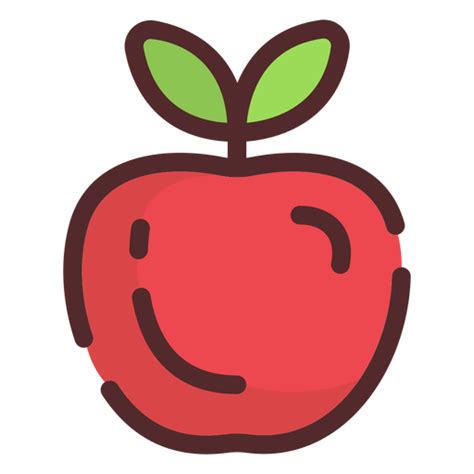 Apple Icon Stroke Png And Svg Design For T Shirts