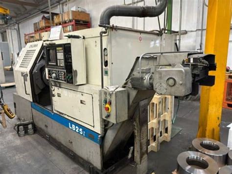 Tornio Okuma Lb Ii Cnc Osp L Industrial Machinery