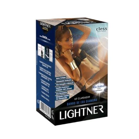 Bodegamix Kit pó descolorante lightner diamond banho de lua 1