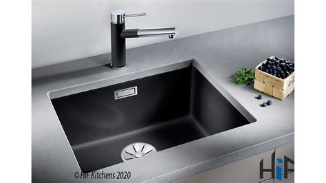 Blanco Sink 523436 Subline 500 U Silgranit Hif Kitchens