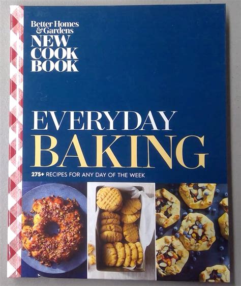 Better Homes Gardens New Cookbook Everyday Baking Recipes