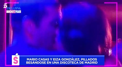 Explosivas imágenes de Eiza González y Mario Casas confirman amorío