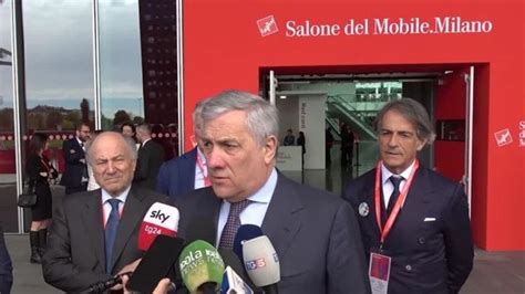 Medio Oriente Tajani Possibili Sanzioni Contro L Iran Youtube