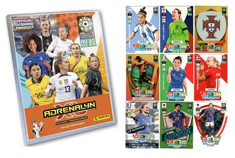 PANINI Women S World Cup 2023 Adrenalyn XL Cards To Choose Cards To