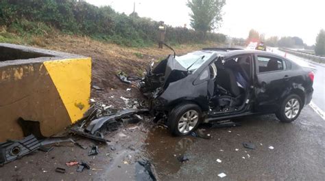 Nuevo Accidente En El Biob O Dos Fallecidos Dej El Choque De Un Auto