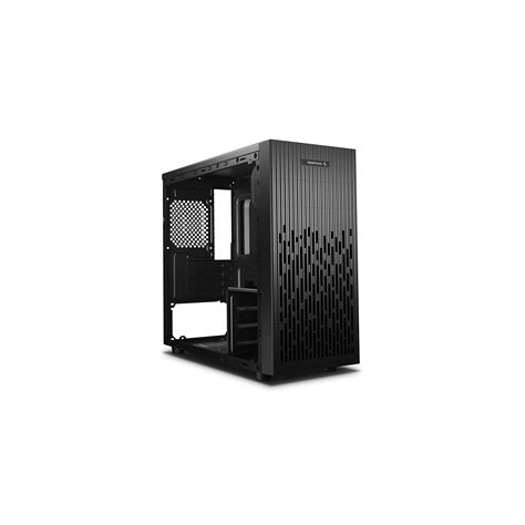 Deepcool Matrexx 30 Si Mid Tower Case Black Dp Matx Matrexx30 Si Ccl