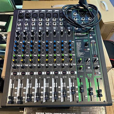 Mackie Profx V Channel Mixer With Usb And Effects Reverb