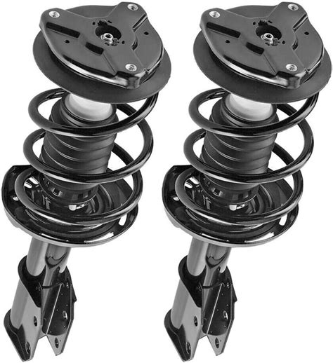 2012 Mercedes Benz C300 Front Struts W Coil Spring Pair