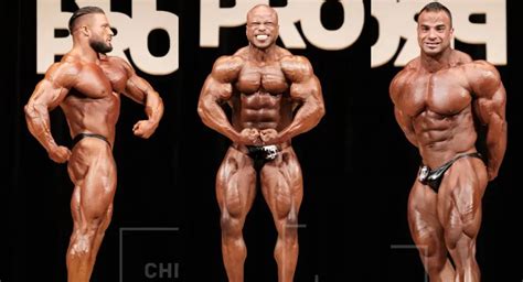 Results New York Pro 2018 Results And Pictures Fitness Volt