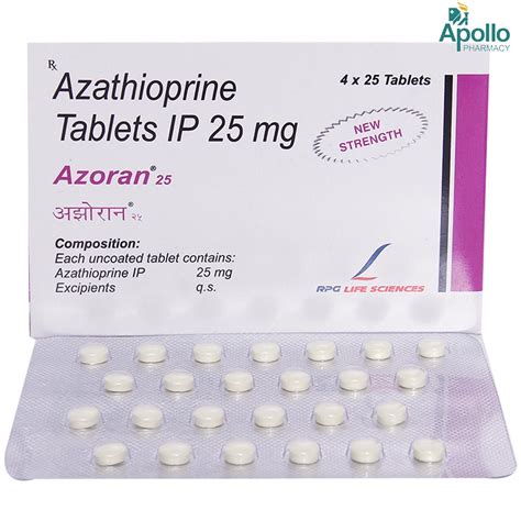 Azoran 25 Tablet 25 S Price Uses Side Effects Composition Apollo