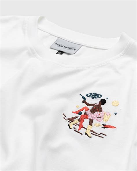 Carne Bollente Intersexstellar T Shirt White Highsnobiety Shop