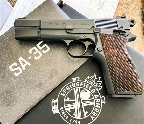 Review Springfield Armory Sa Hi Power Sporting Shooter