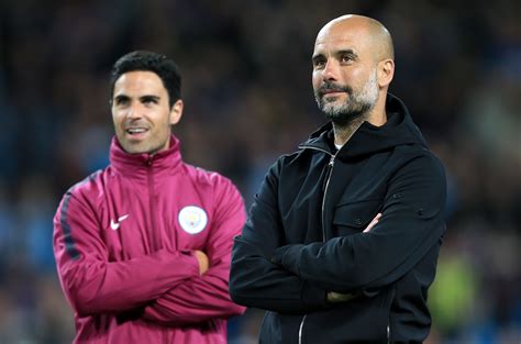 Mikel Arteta Reveals Pep Guardiola Called Him For Advice On English